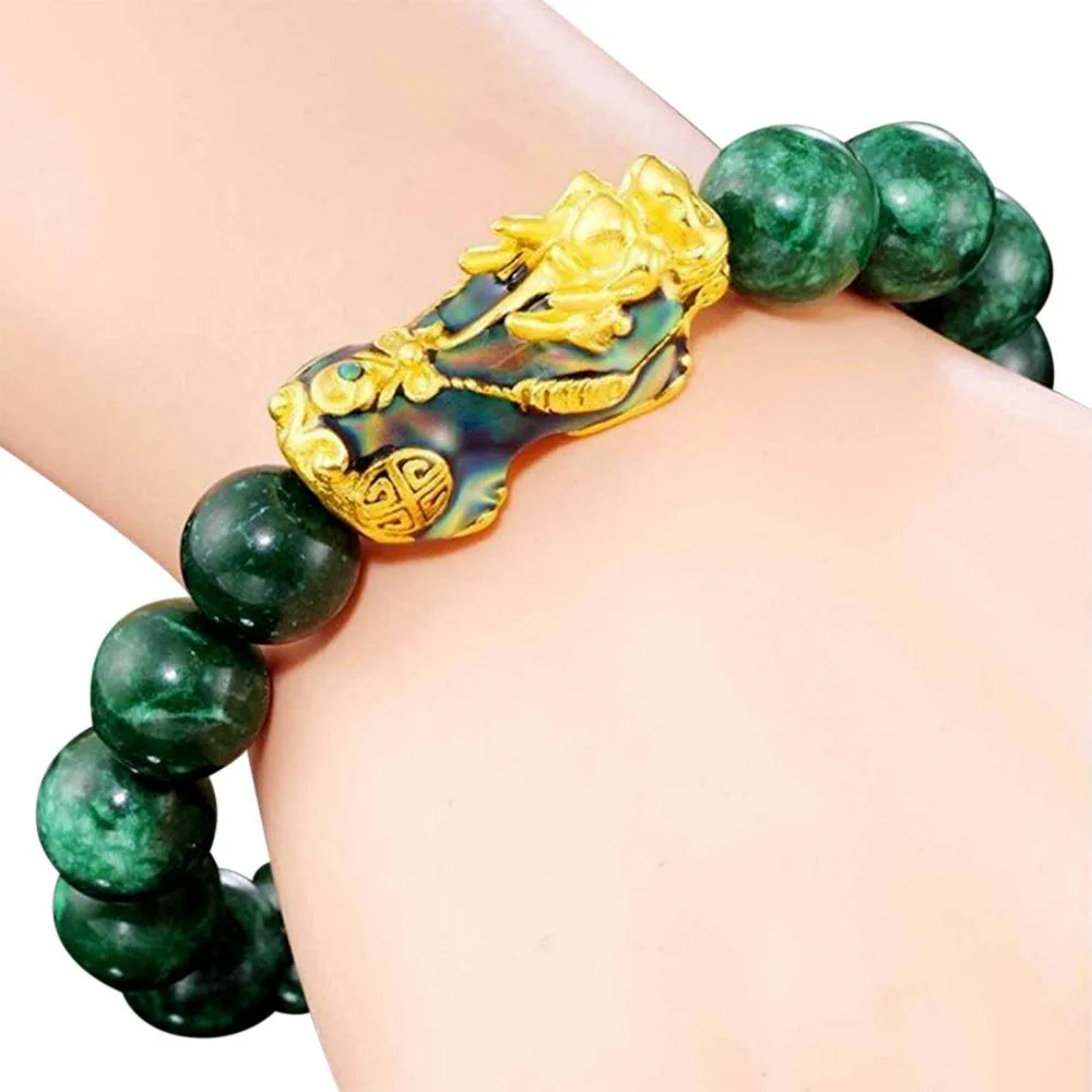 Piyao Abundance Protection Jade Bracelet