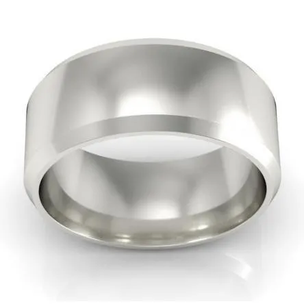 Plain Wedding Ring in 18k 8mm