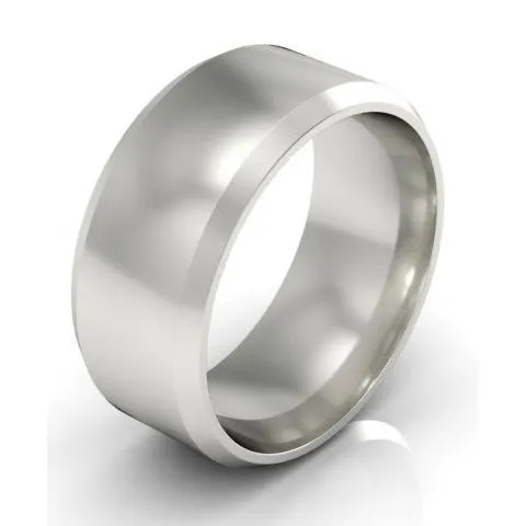 Plain Wedding Ring in 18k 8mm