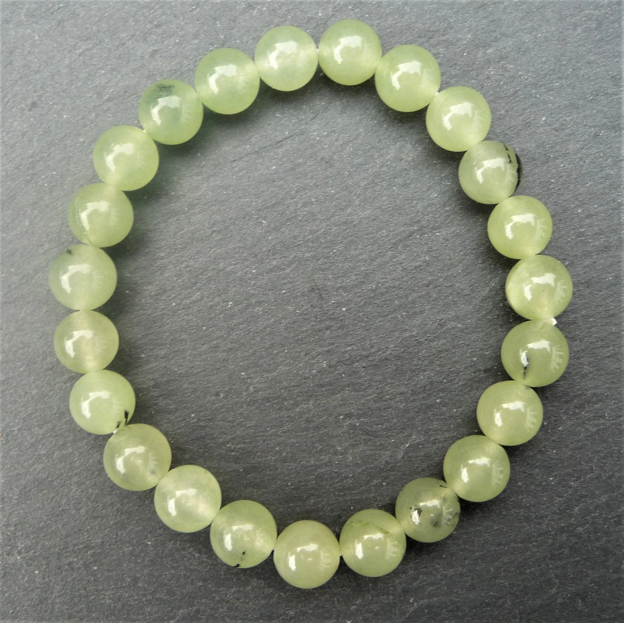 Power Bracelet - Jade - Attract Love