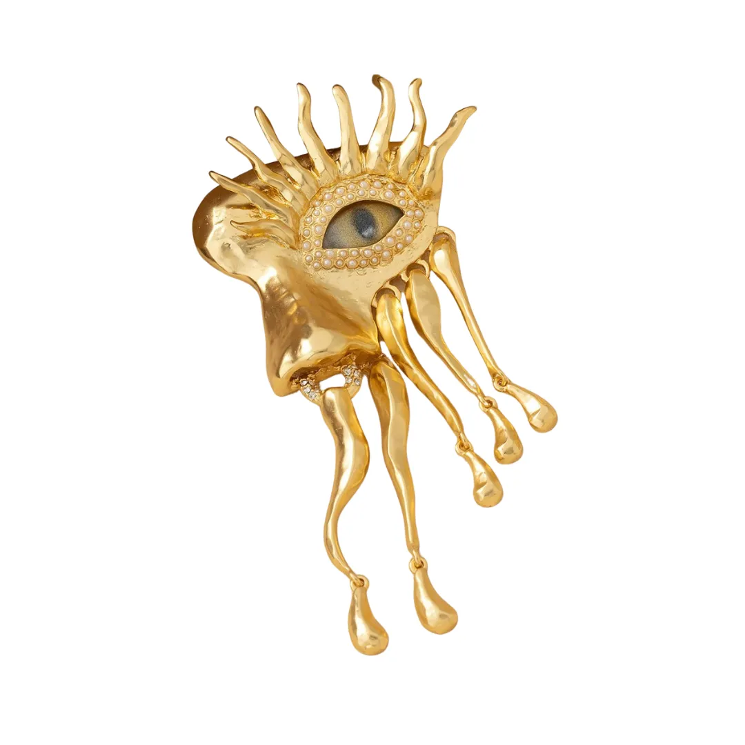 Pre Order:  Artistic Eye Ancient Style Retro Brooch