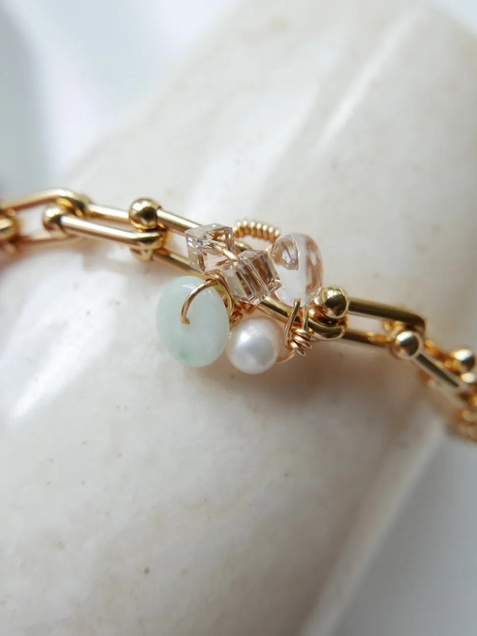 Precious One - Character Jade Bracelet