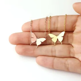 Pretty Big Butterfly Pendant Kids