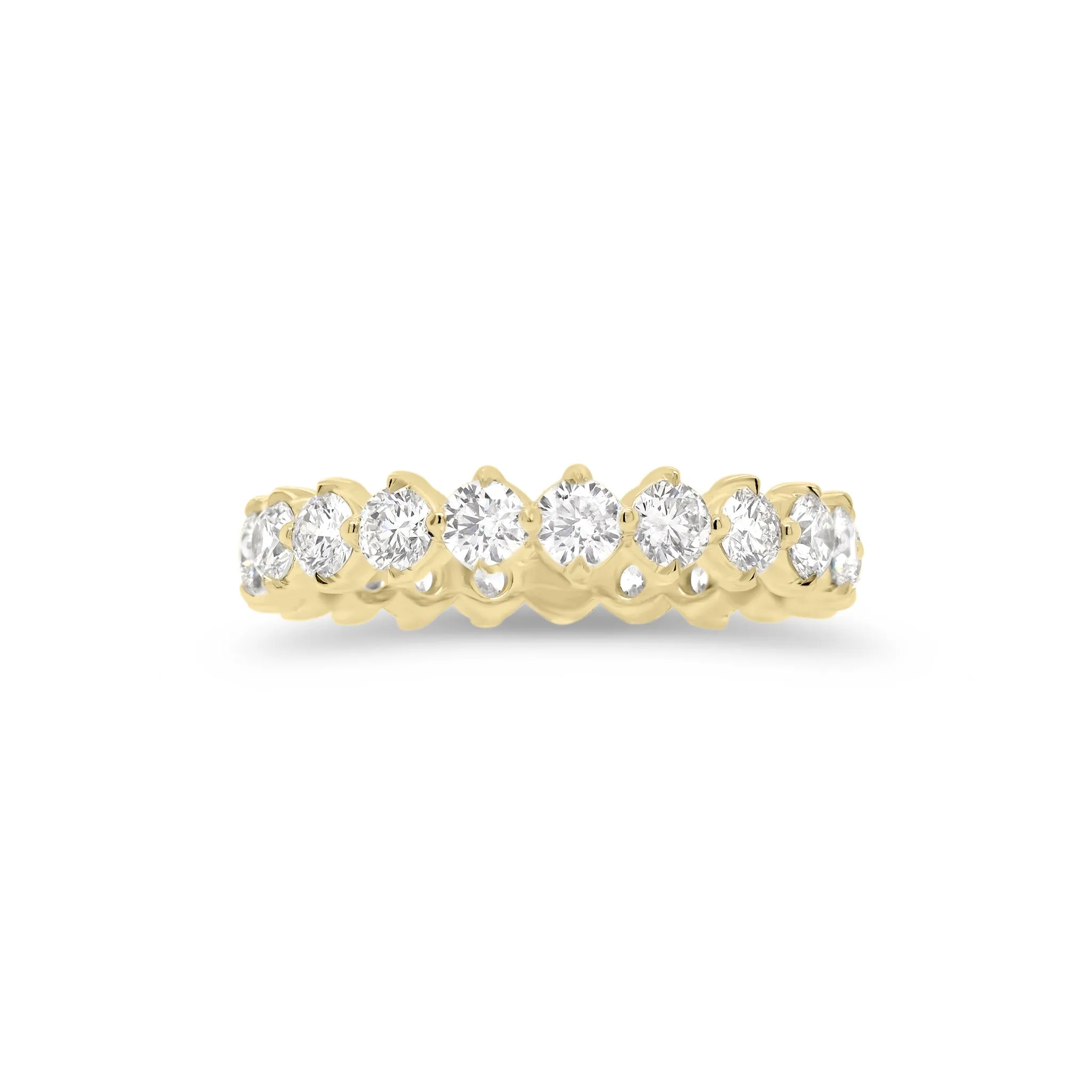 Prong-Set Diamond Eternity Band