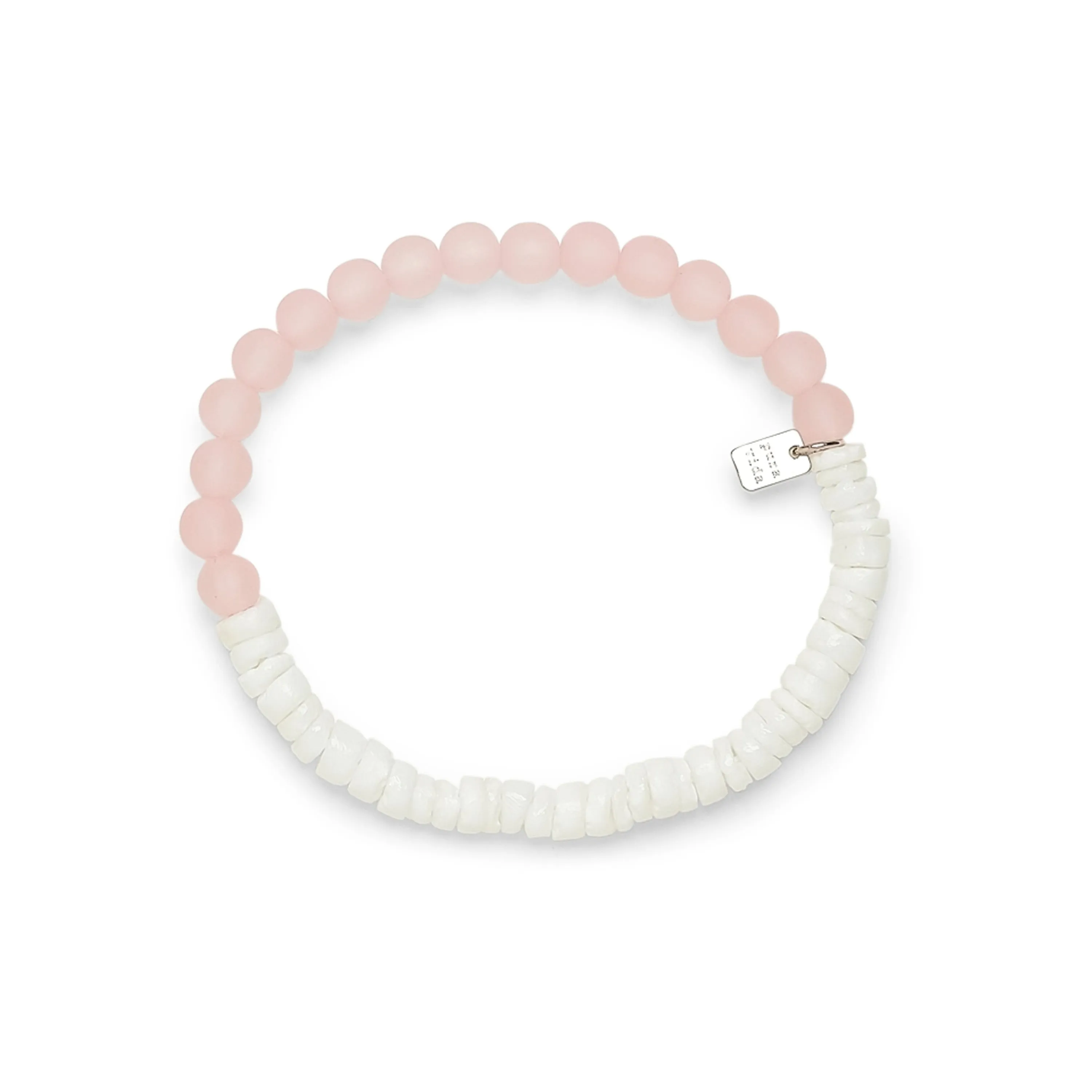 Puka Shell Bead Bracelet