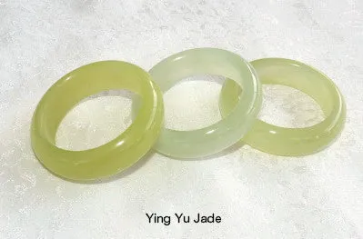 Pure Natural Chinese Jade BABY Bangle Bracelet  38mm