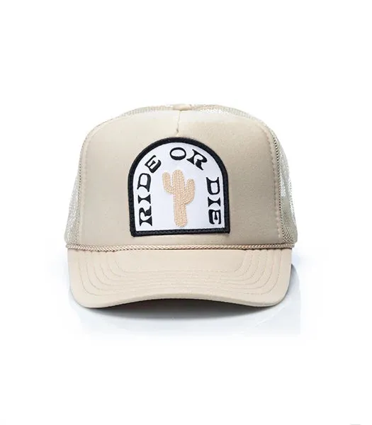 Ride or Die Trucker Hat