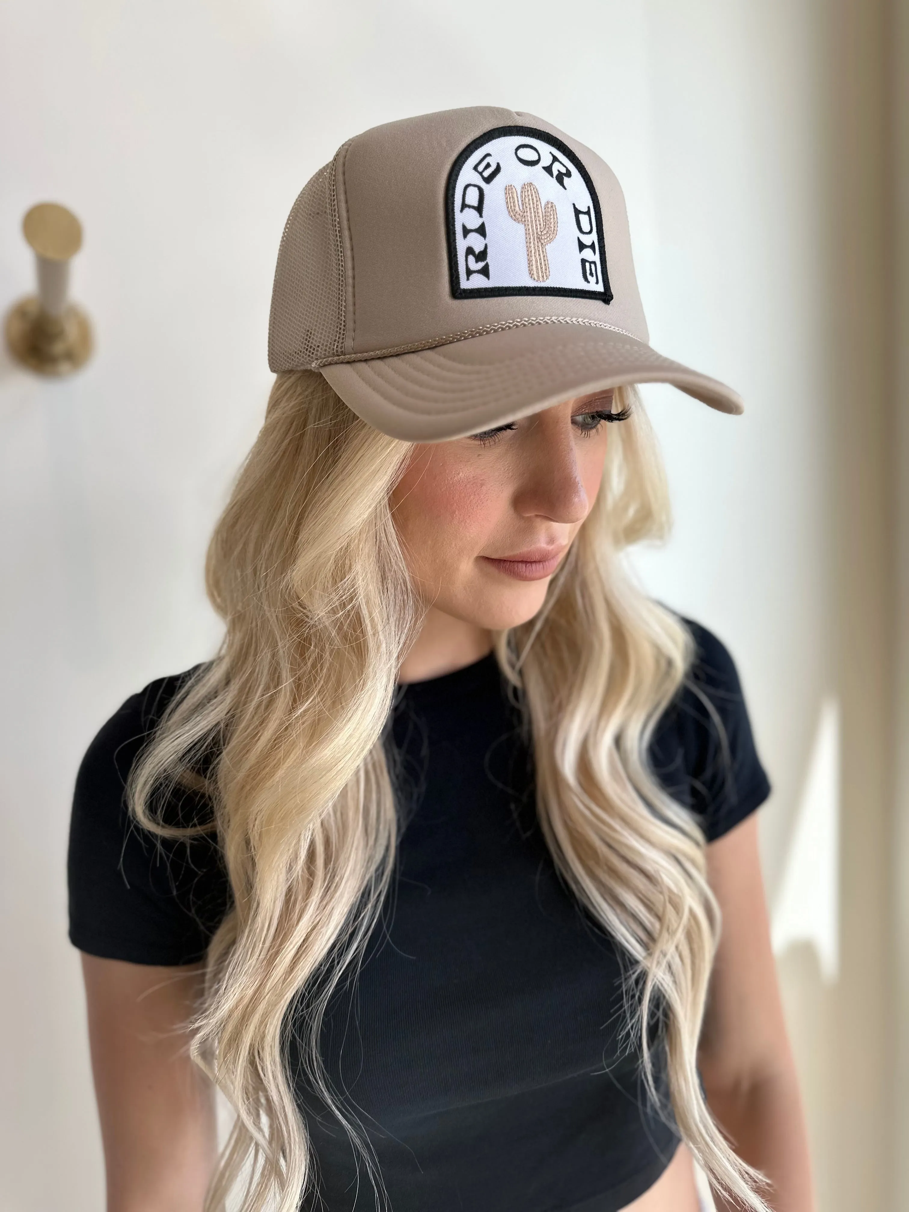 Ride or Die Trucker Hat