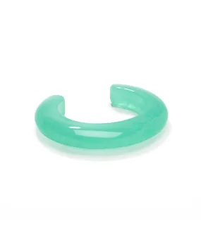 Ridge Cuff in Jade Green