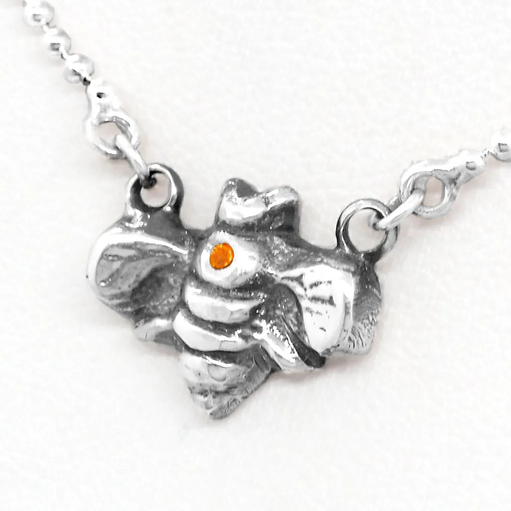 Rita the Bee Necklace