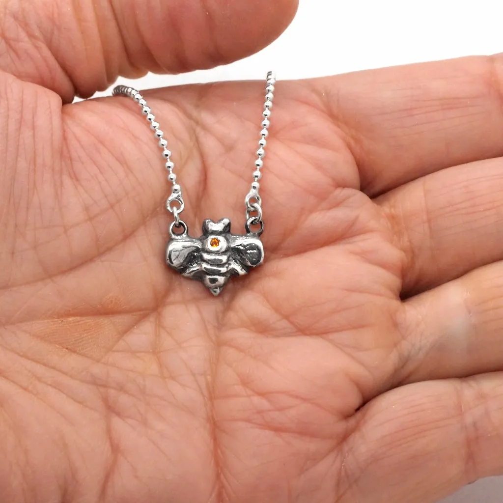 Rita the Bee Necklace