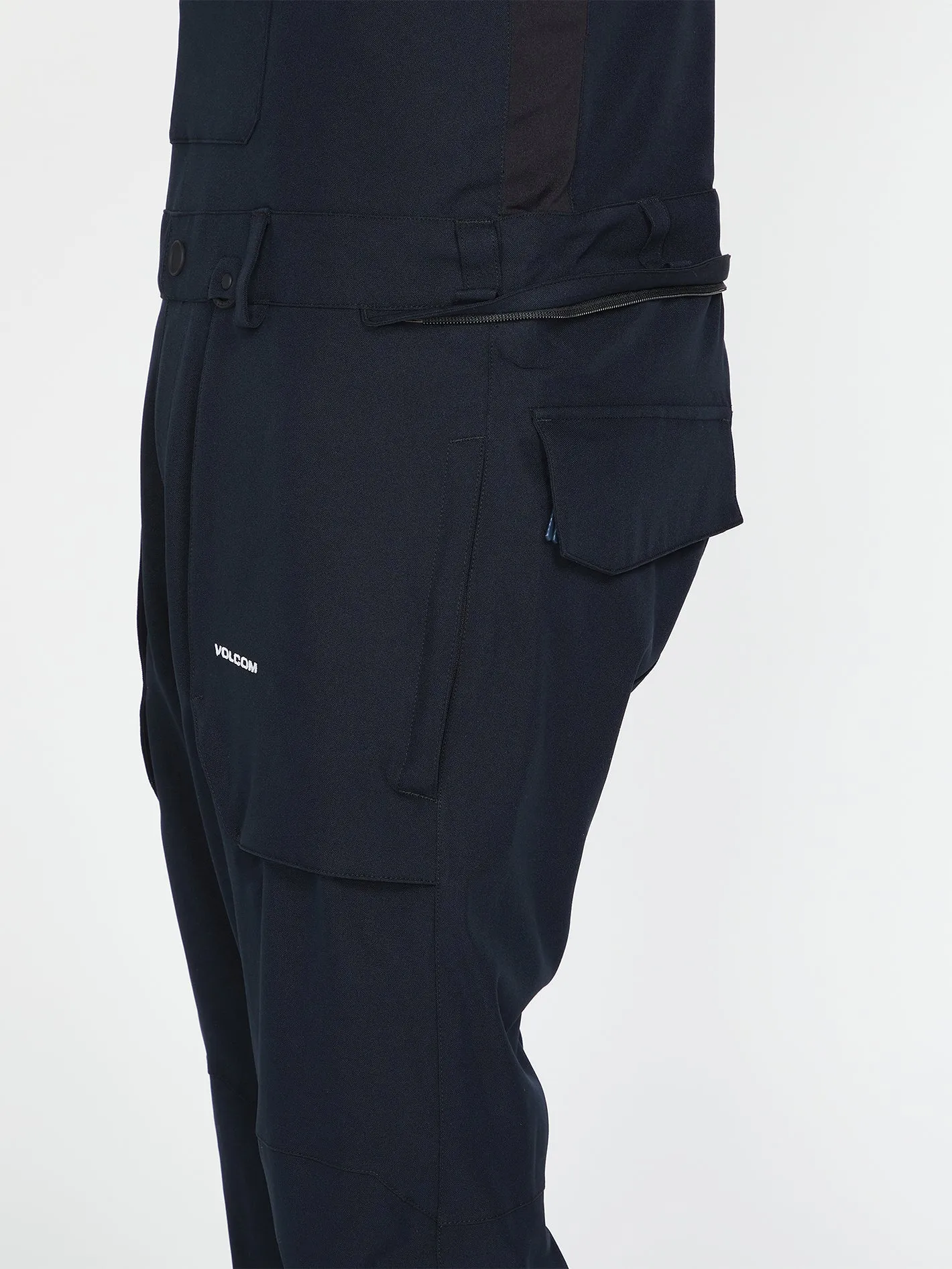 Roan Bib Overall - Black