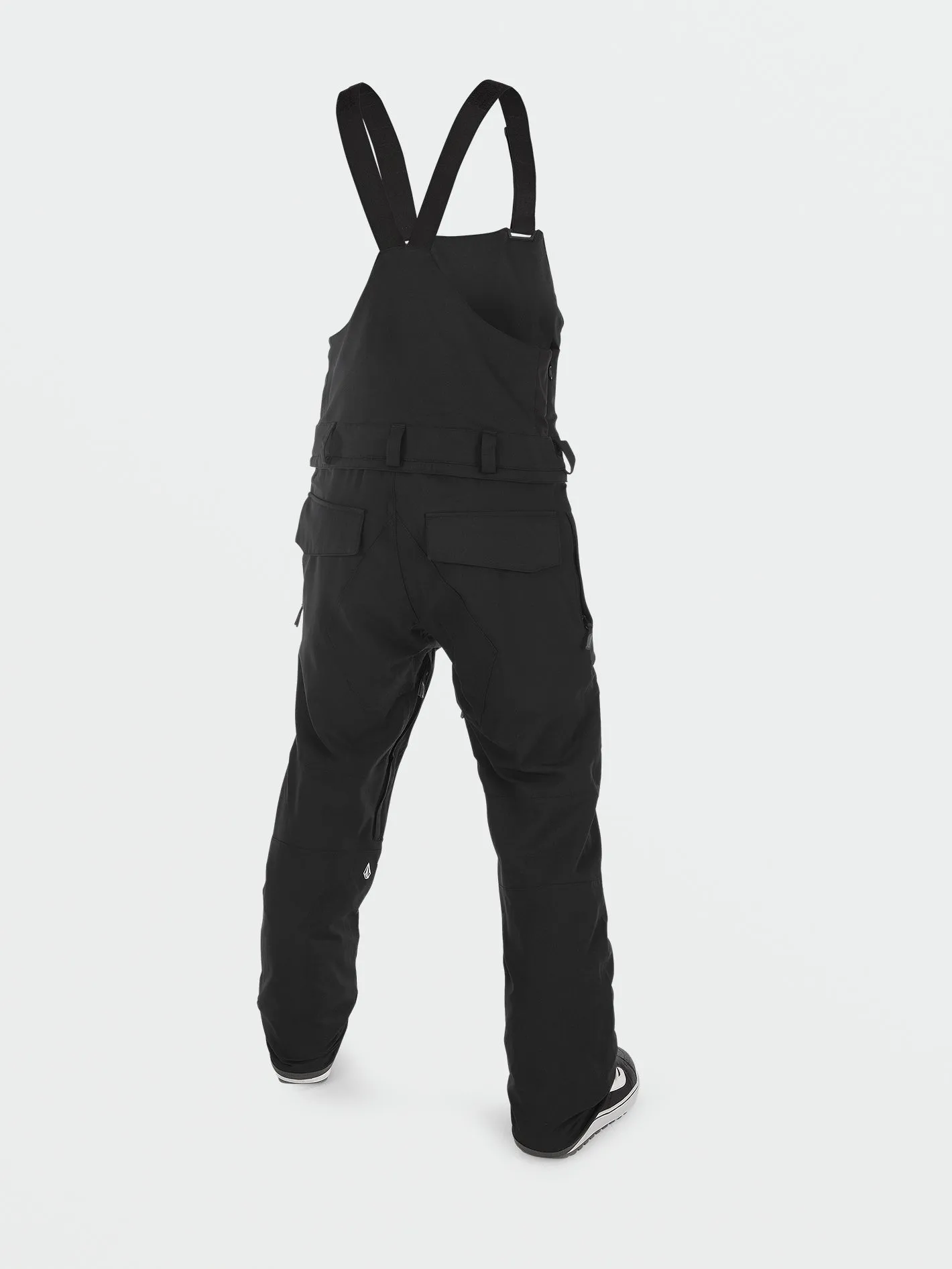 Roan Bib Overall - Black