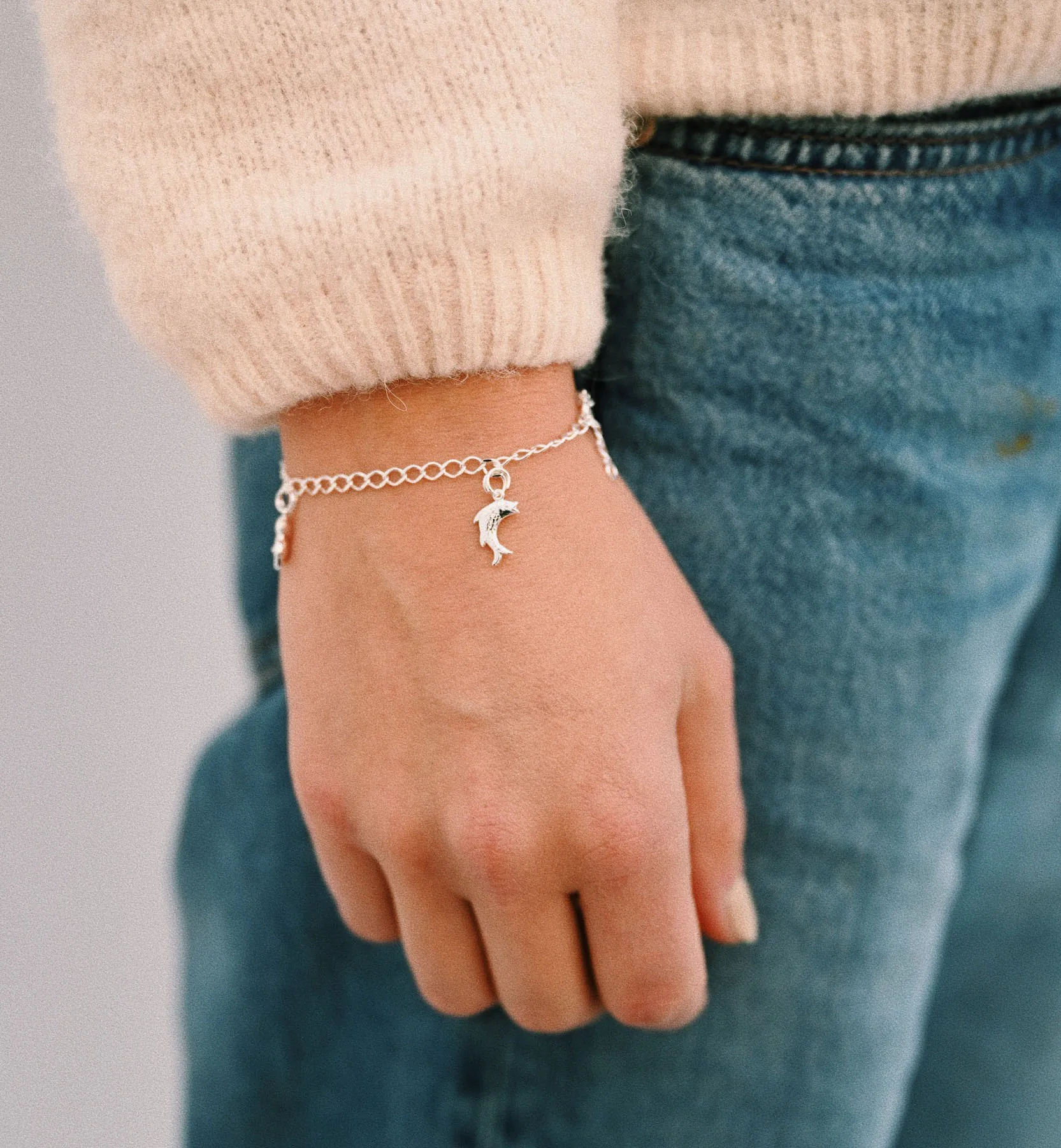 Rombo Plain Bracelet Silver