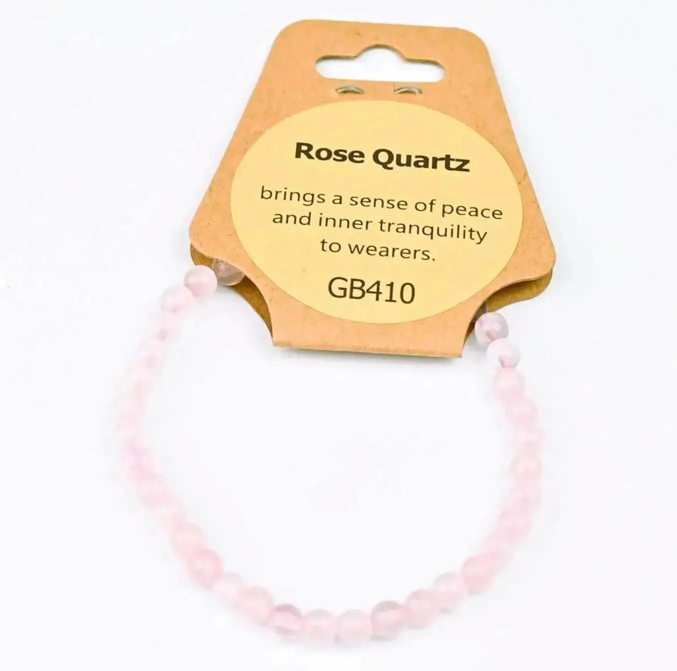 Rose Quartz Bracelet