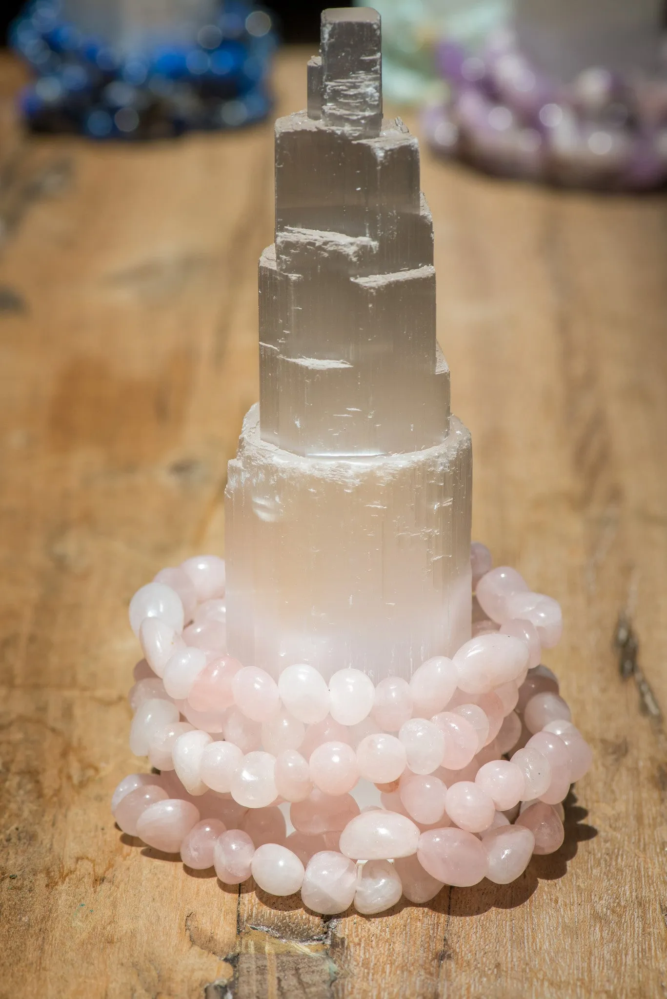 Rose Quartz Bracelet