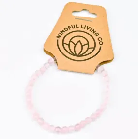 Rose Quartz Bracelet