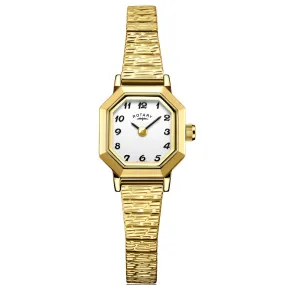 Rotary Core Ladies White Watch LB00764/29