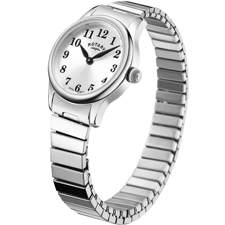 Rotary Expander Ladies Silver LB05760/22