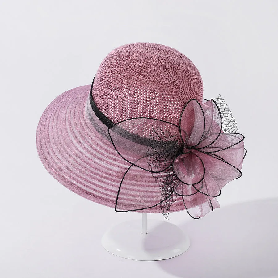 Round Hat for ladies