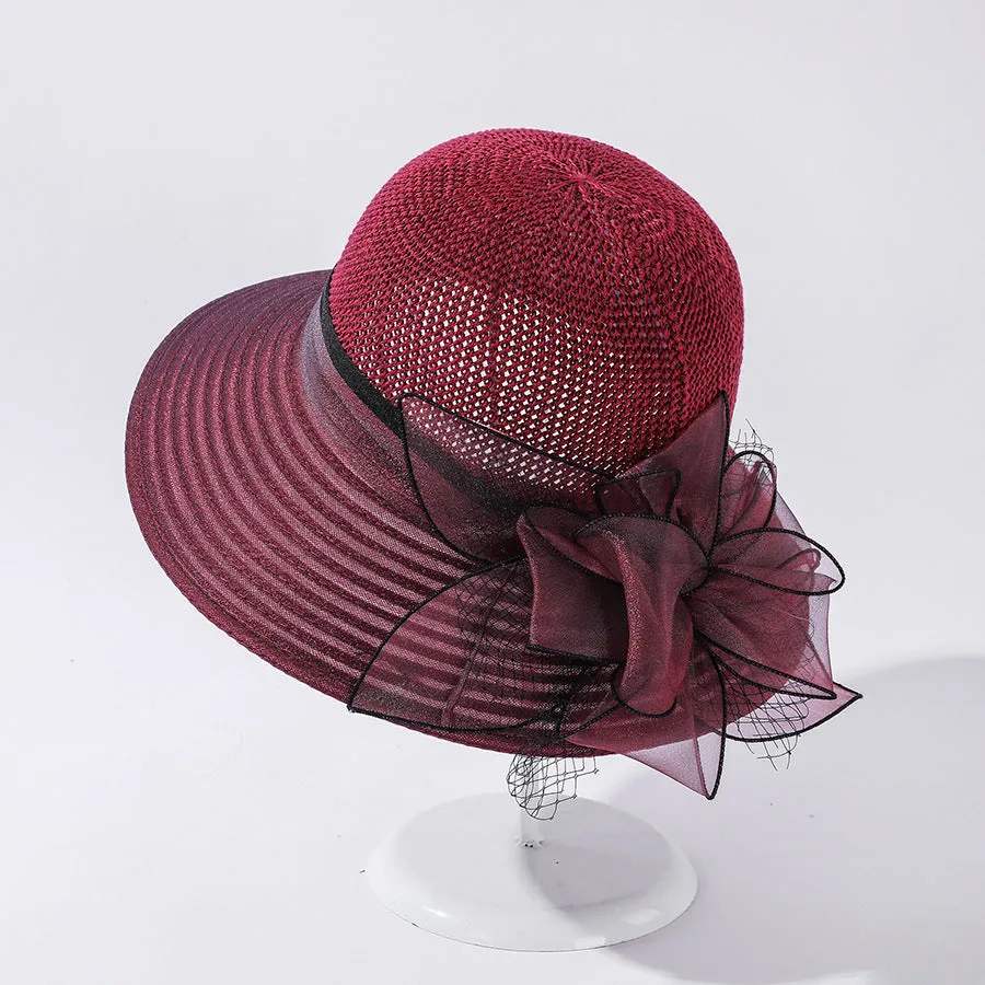 Round Hat for ladies