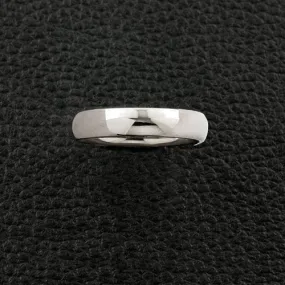 Rounded Wedding Band