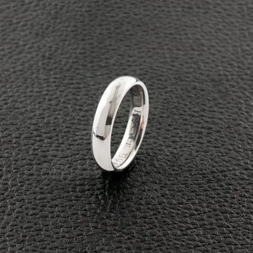 Rounded Wedding Band