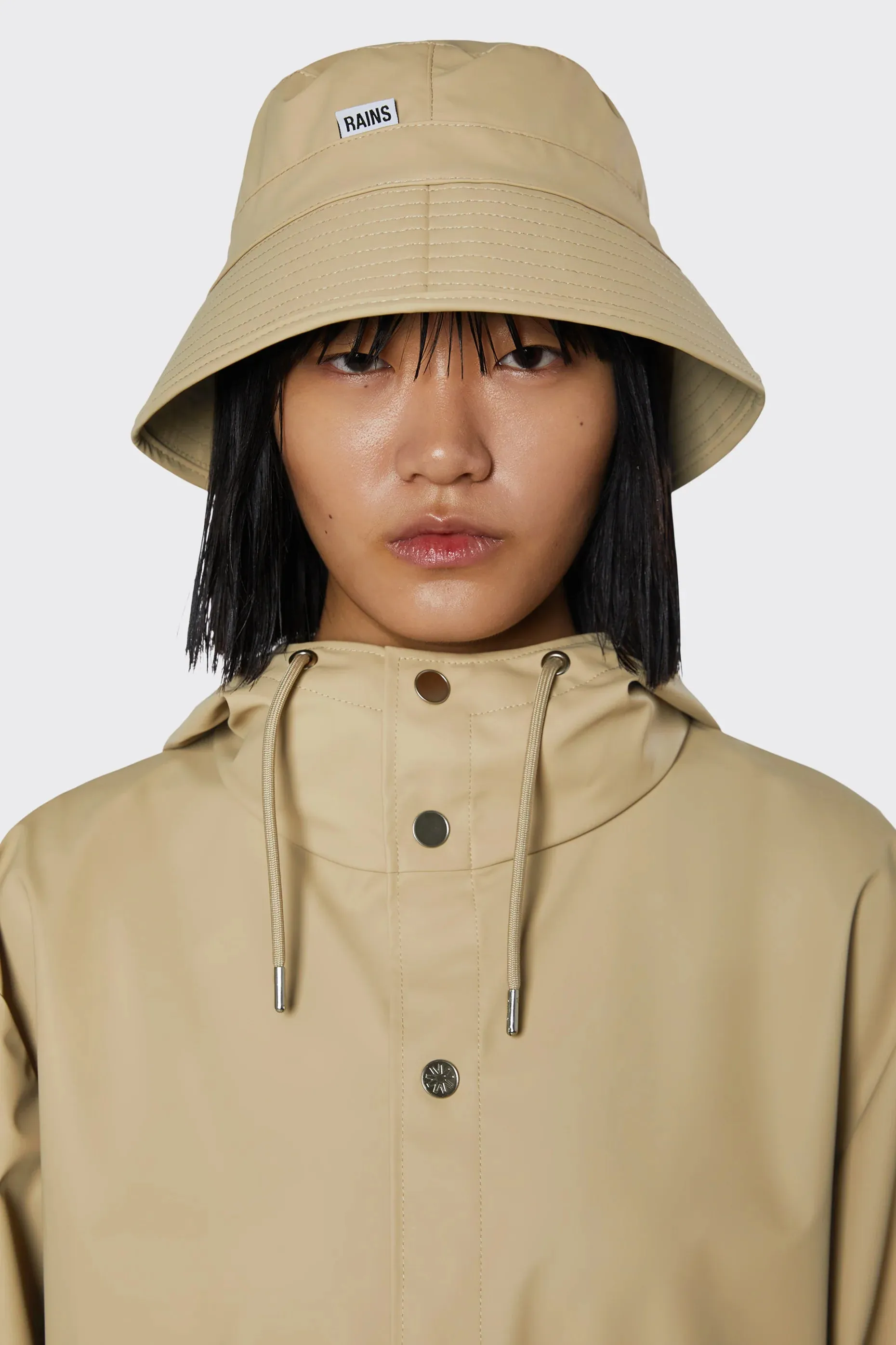 Sand RAINS Bucket Hat