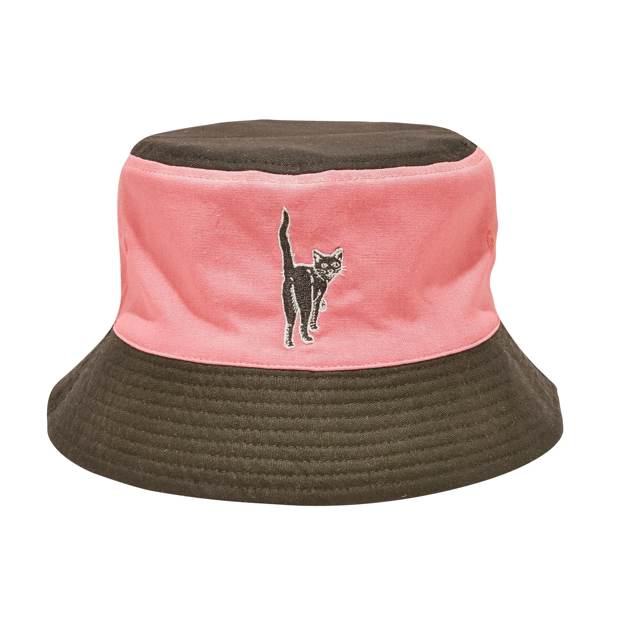 Sassy Cat - Reversible Bucket Hat