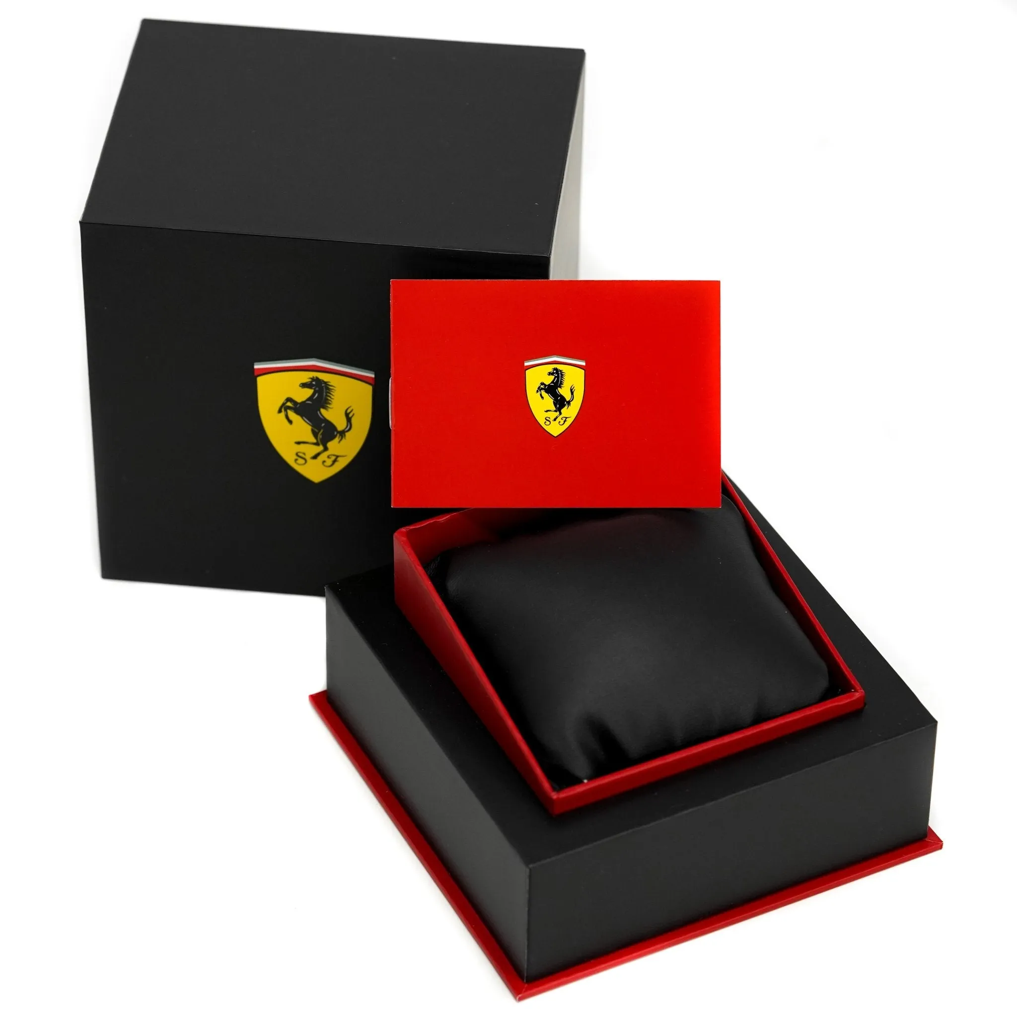 Scuderia Ferrari Watch Ultraleggero Black FE-083-0563