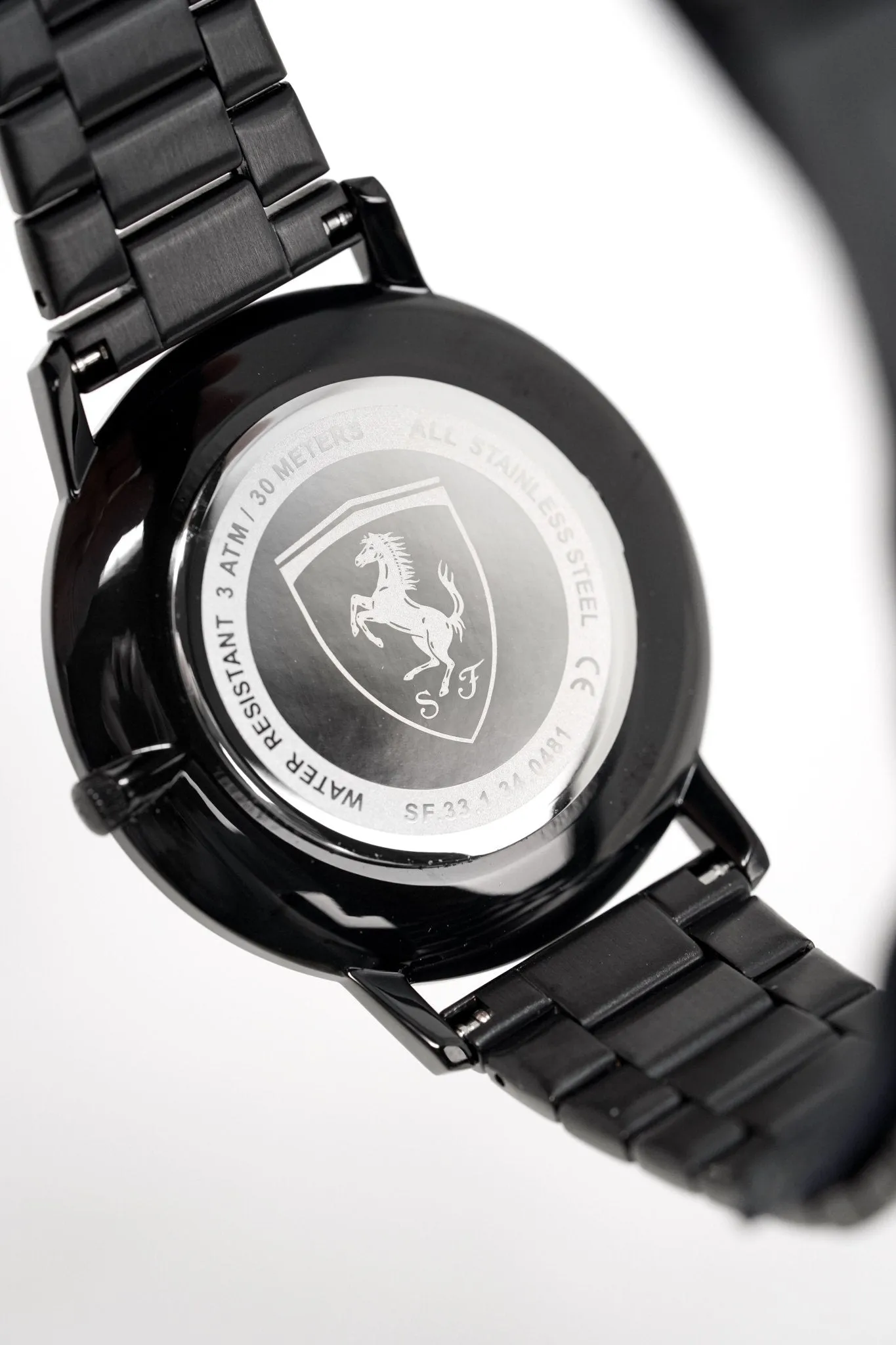 Scuderia Ferrari Watch Ultraleggero Black FE-083-0563