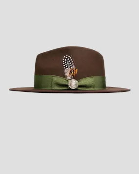 SG James Fedora Hat – Brown