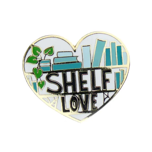 Shelf Love Enamel Pin