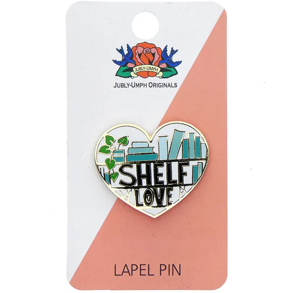 Shelf Love Enamel Pin