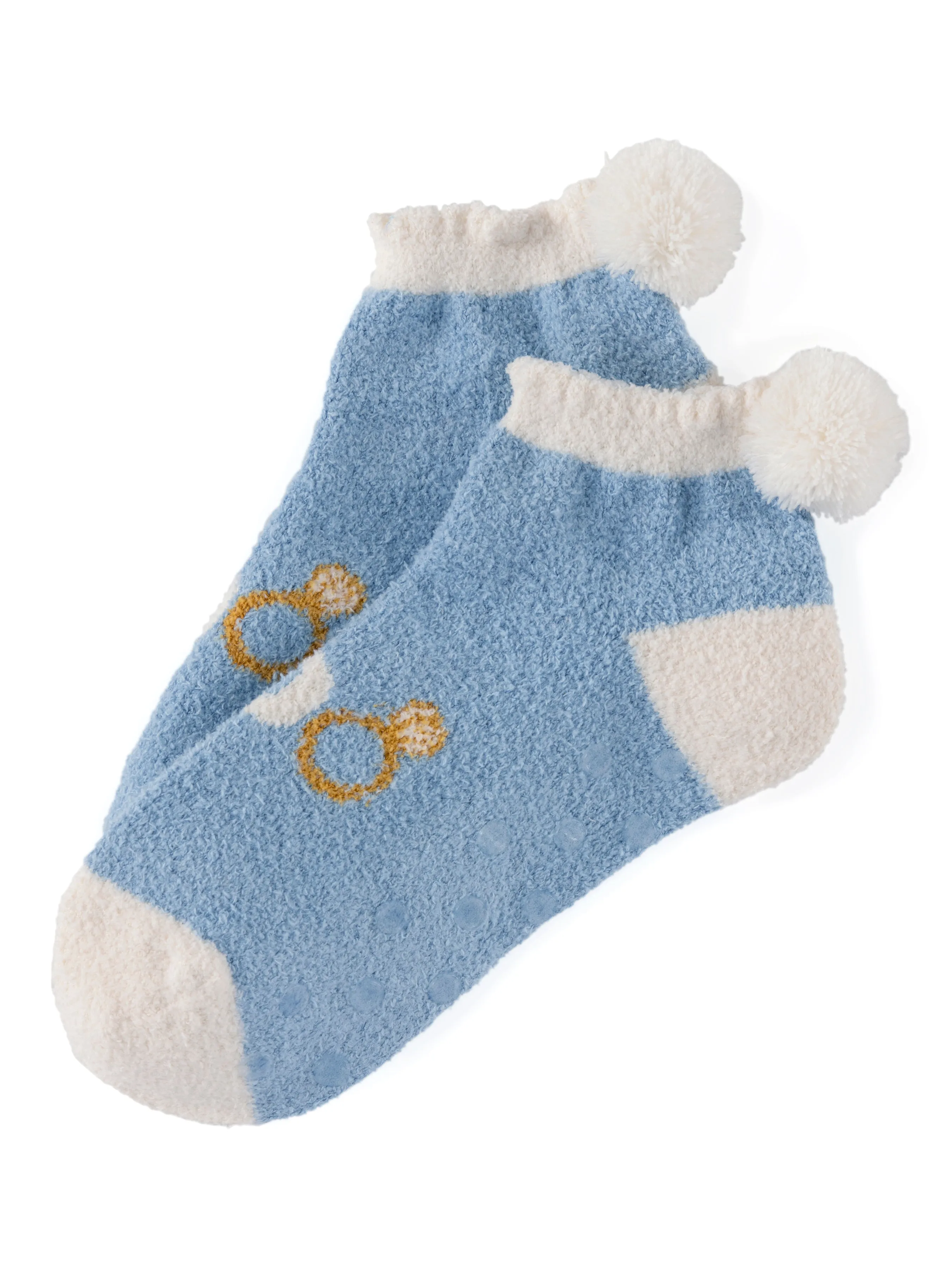 Shiraleah "I Do" Home Socks, Sky