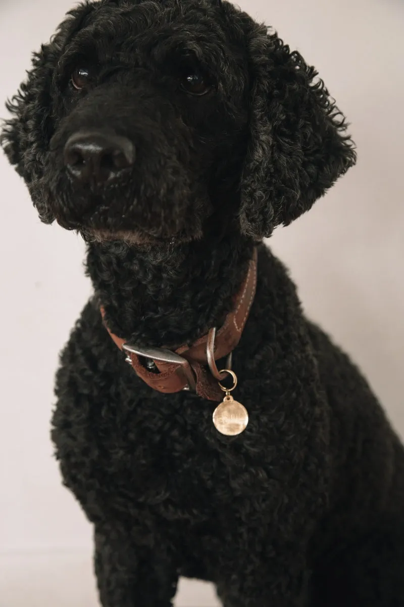 Signature Pet Pendant -  Gold Vermeil