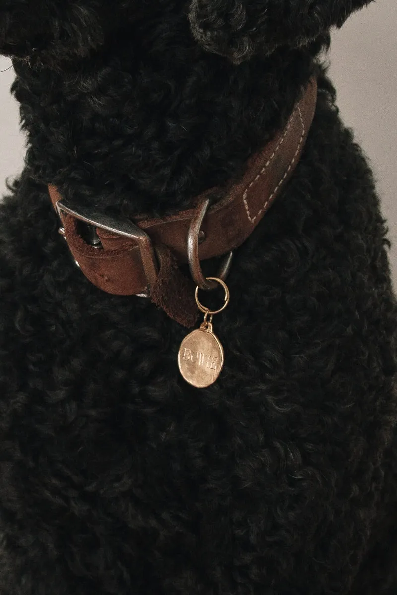 Signature Pet Pendant -  Gold Vermeil