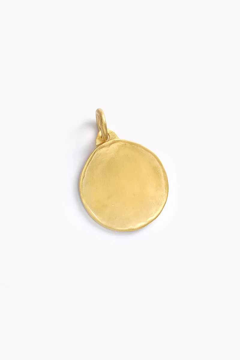 Signature Pet Pendant -  Gold Vermeil