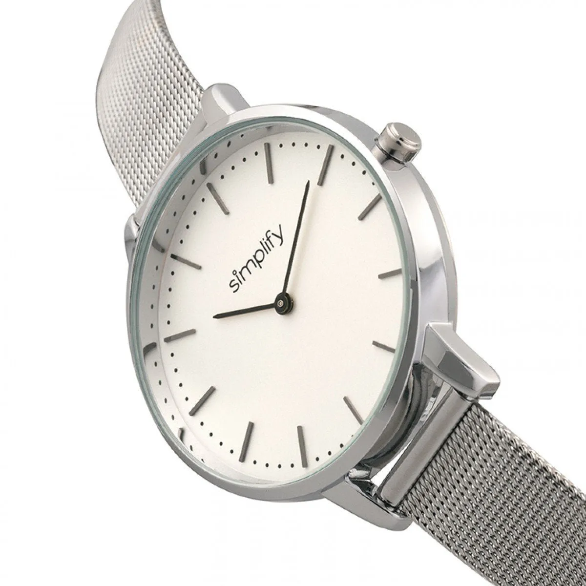 Simplify The 5800 Mesh Bracelet Watch