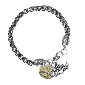 Softball Mom Rope Bracelet