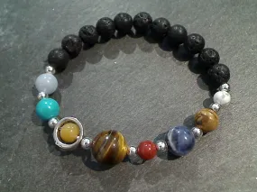 Solar System Stretch Bracelet