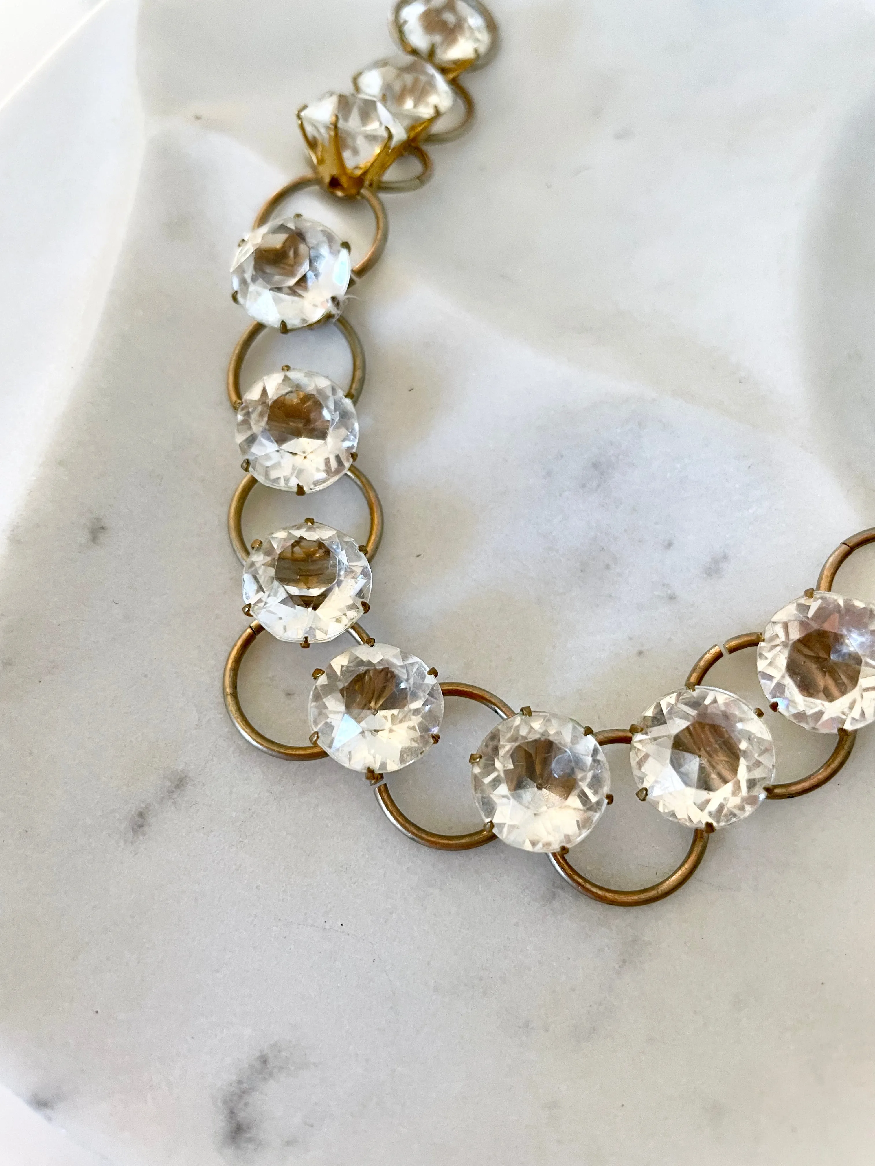 Specchio 1950s Lucite Necklace