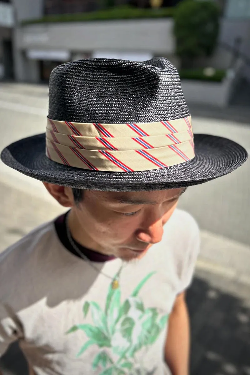 Step Ribbon Blade Hat