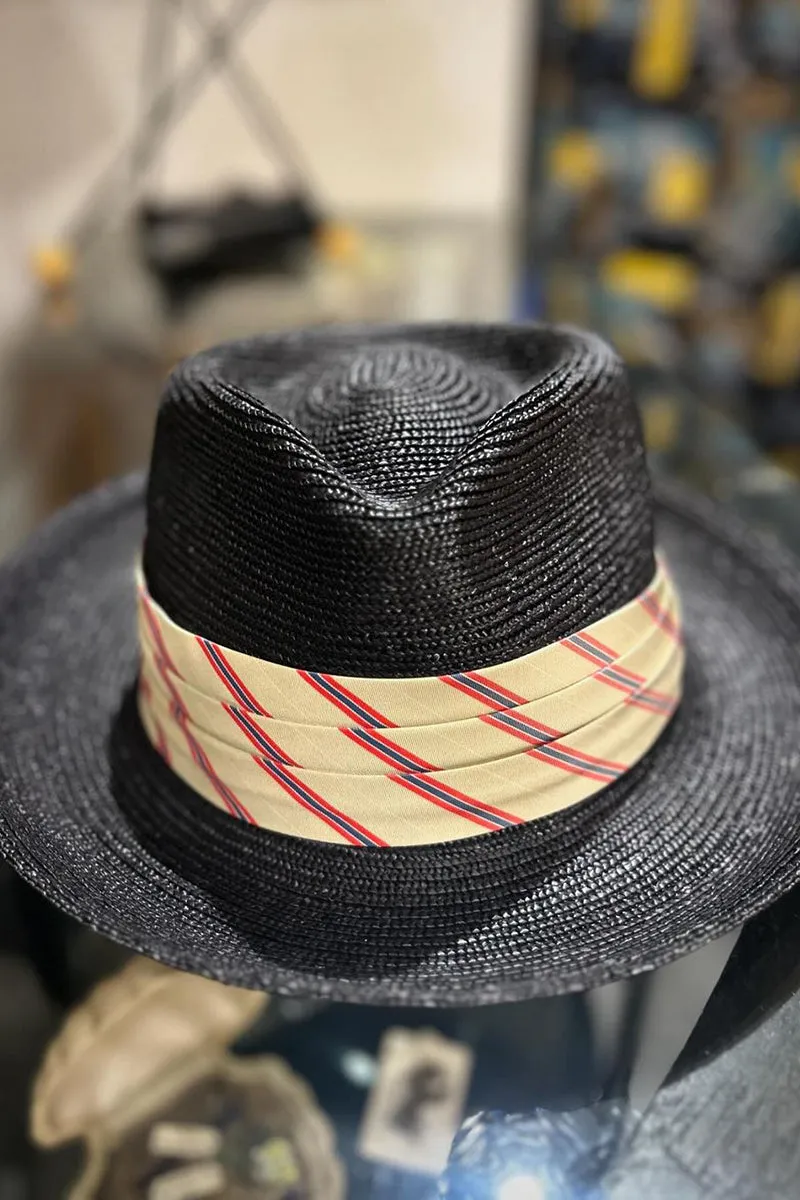 Step Ribbon Blade Hat