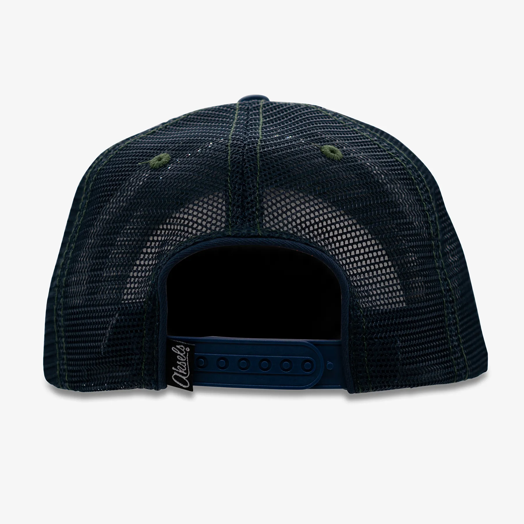 Summer Forest Foam Rope Snapback Hat