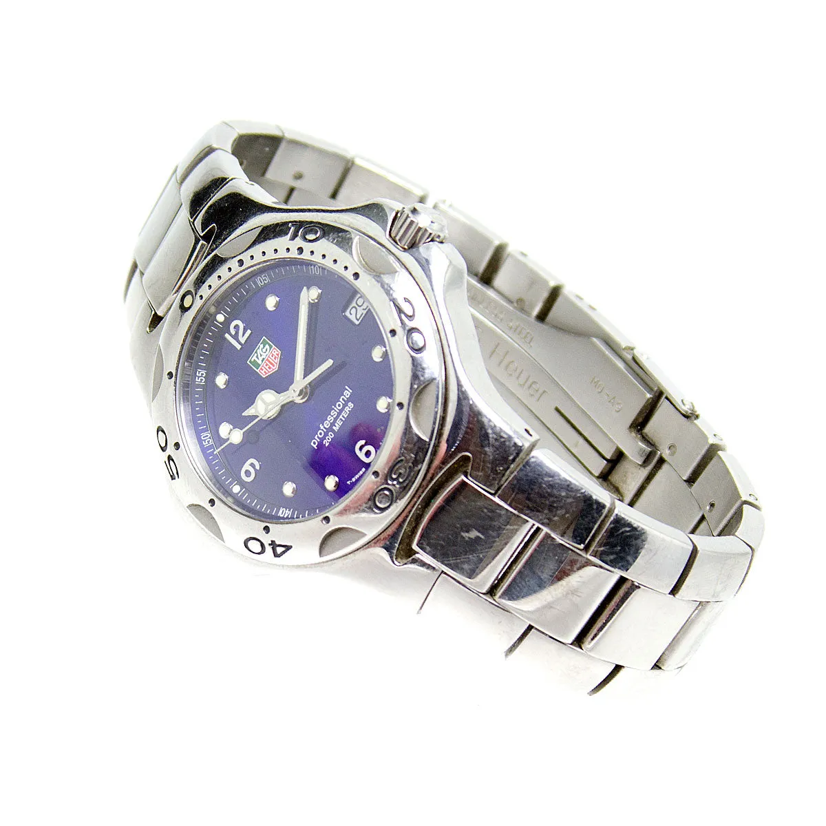 TAG Heuer Kirium Professional Blue Dial