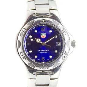 TAG Heuer Kirium Professional Blue Dial