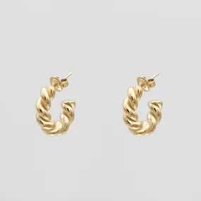 Tamia Twisted Earrings