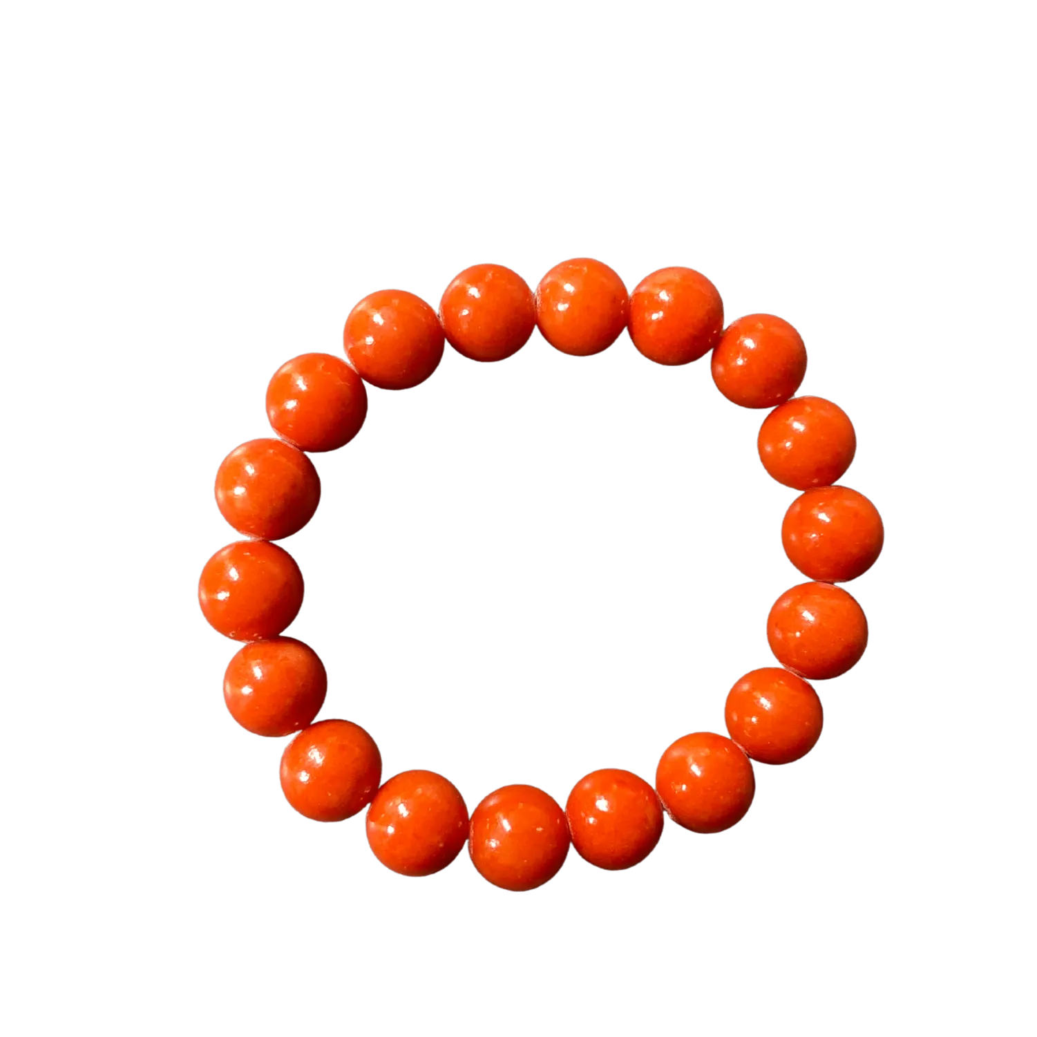 Terracotta Jade 10mm Bracelet