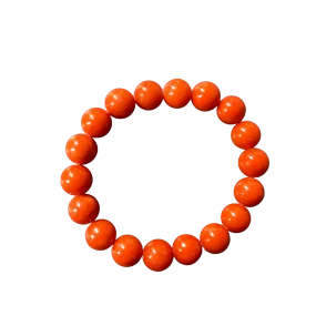 Terracotta Jade 10mm Bracelet